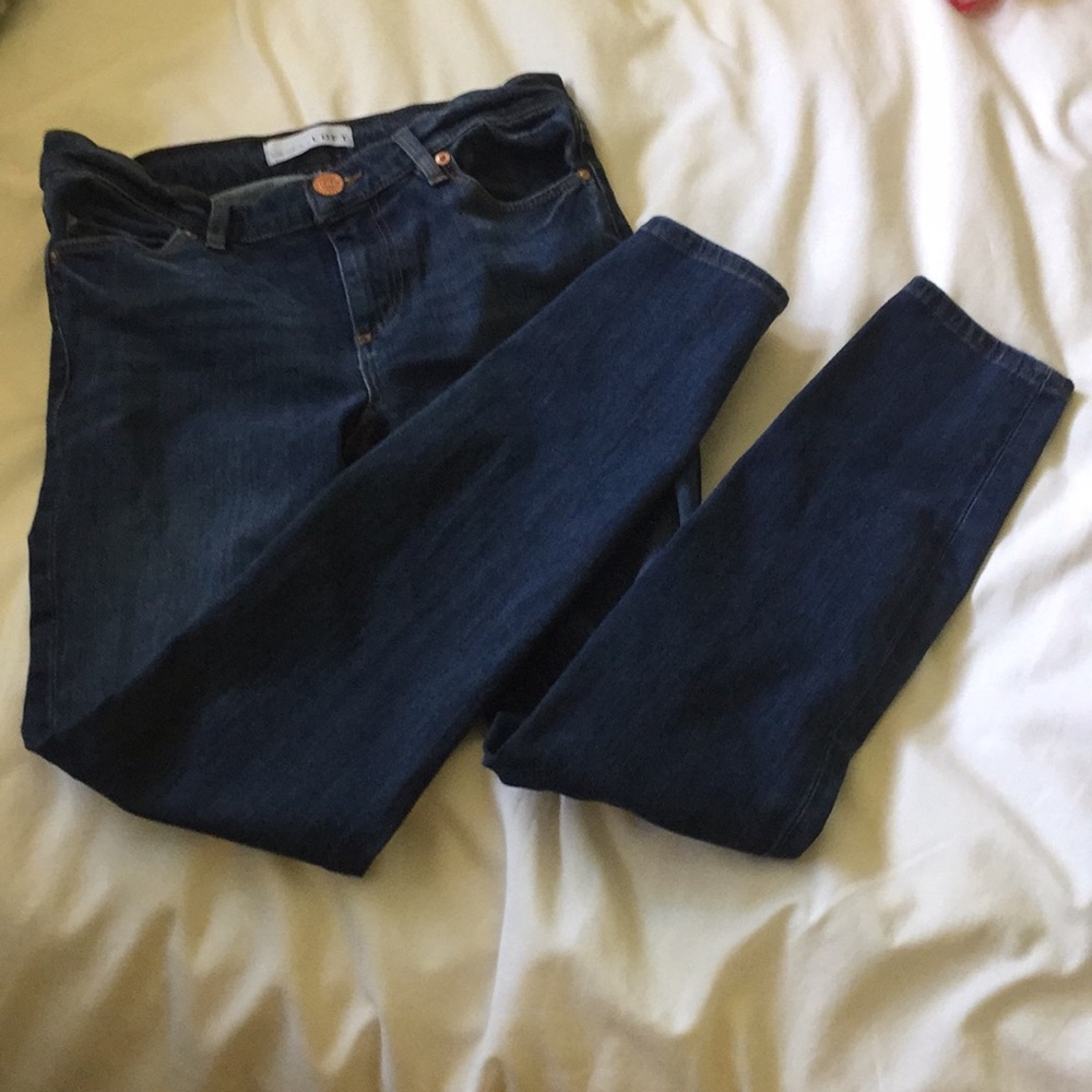Loft skinny jeans